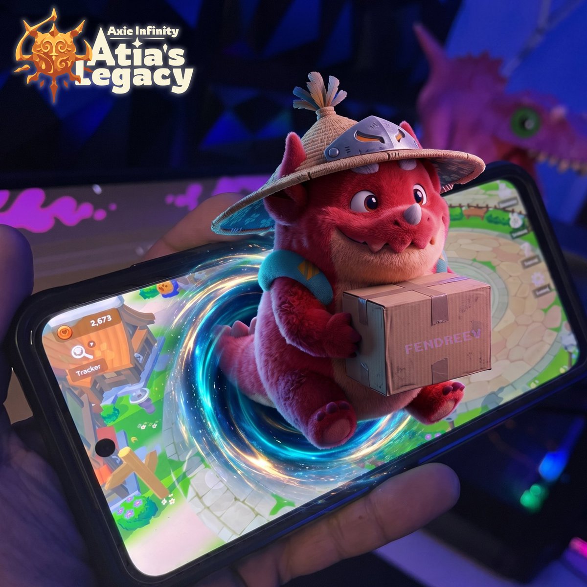 Fendreev.ron | KIND tweet media