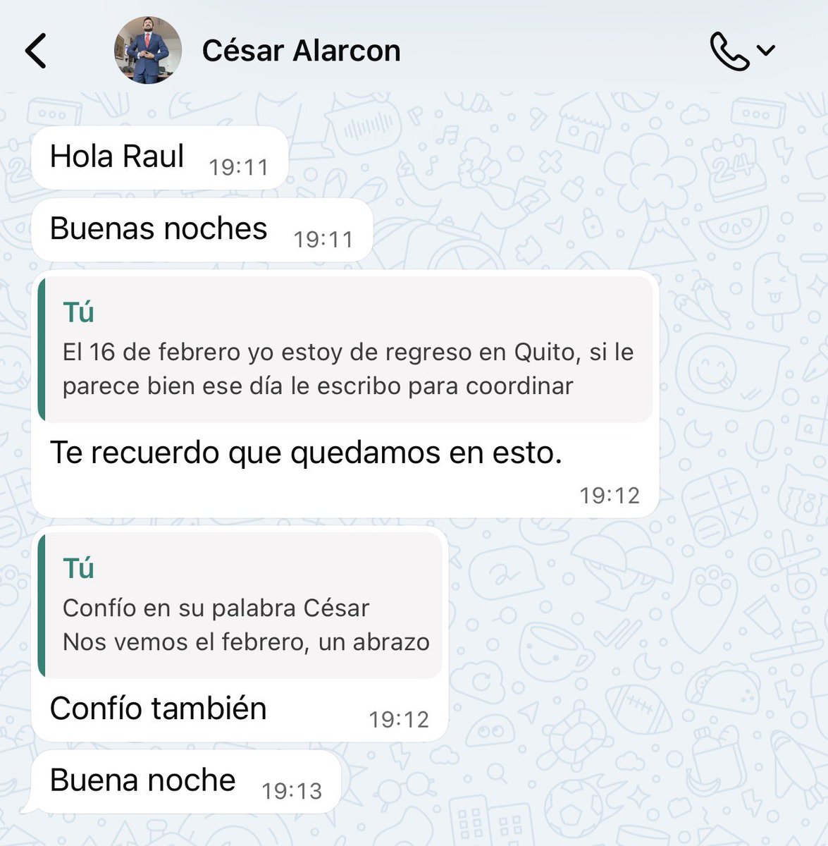RaulEduardo193's tweet photo. 🧵Pues si, yo también confié @cesaralarconrtu y mire usted, no cumplieron🤷🏽‍♂️
Iba a hacer un video pero estoy enfermo, lo dejaré para otro día pero si, martes 14 de abril y @canalrtu aún no me paga @FiscaliaEcuador @MinTrabajoEc 
👇🏽 https://t.co/yGCowbsqUb