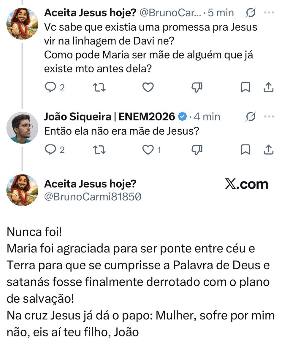 João Siqueira | ENEM2026 tweet media