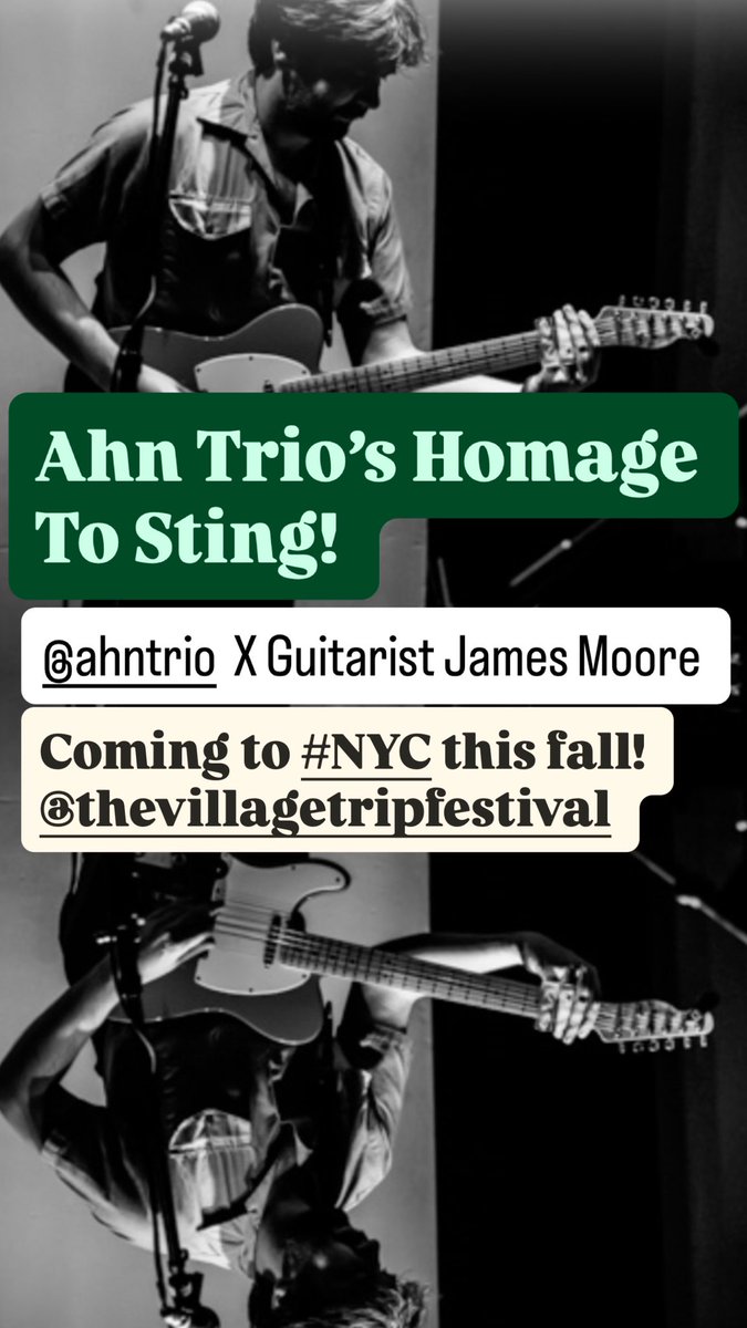 Ahn Trio ensemble @ahntrio tweet media