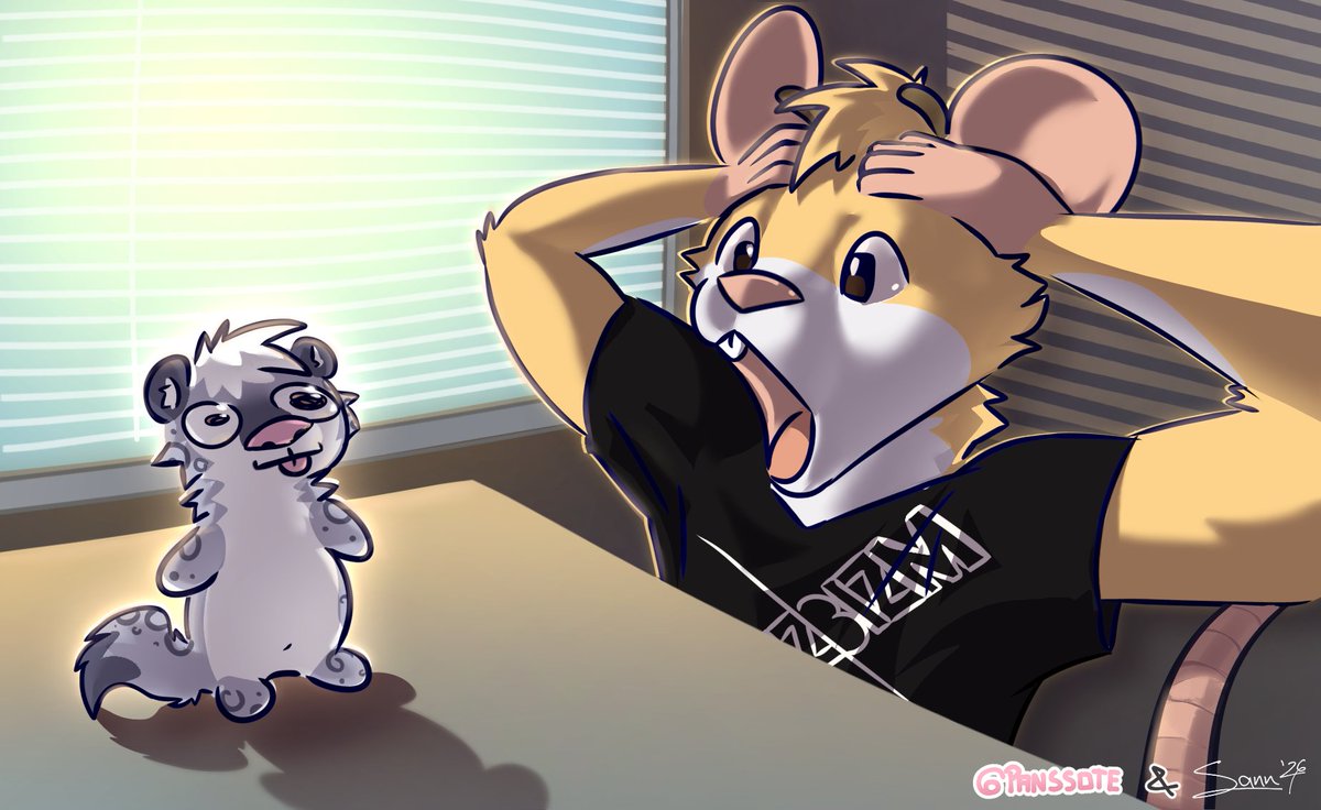 Sann | Open Comms! tweet media