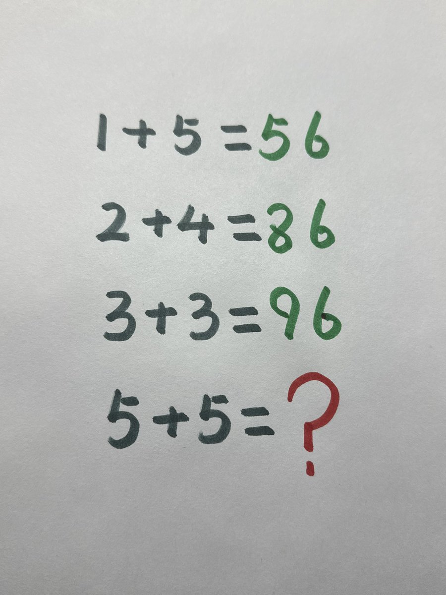 Math Lover tweet media