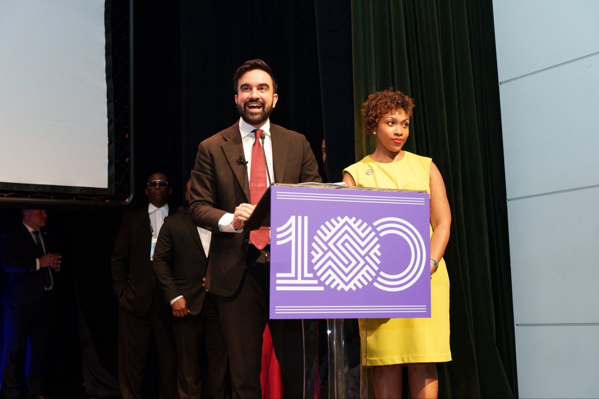 Harmongoff4NY's tweet photo. Harlem showed up.

Honored to stand on stage alongside NYC Mayor Zohan Kwame Mamdani as we closed out D9 Harlem Votes™ “Come See About Us!” Town Hall.

Community, accountability, and action in motion. https://t.co/0heNWiAqgq