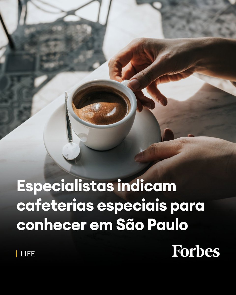 ForbesBR's tweet image. Um time de especialistas e amantes de café recomenda seus lugares favoritos para tomar uma ótima xícara na capital paulista

Leia mais em: forbes.com.br/forbes-life/20…

(Fotos: Reprodução)

#Café #ForbesLife #Cafeterias #SãoPaulo