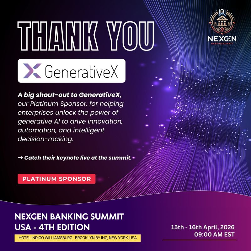 NexGen Banking Summit tweet media