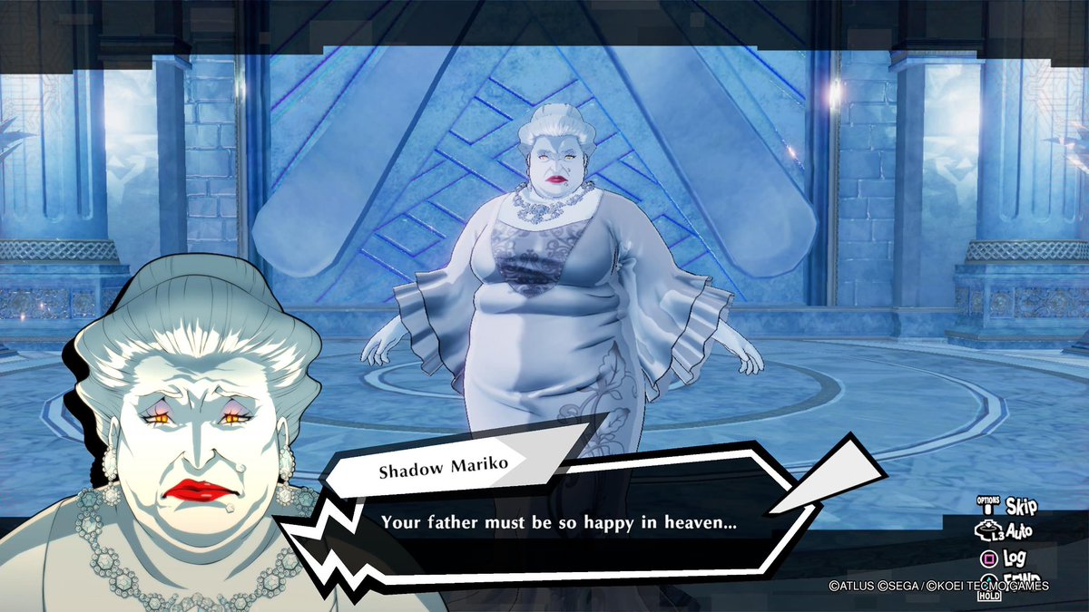 iman 🐰 playing p5s tweet media