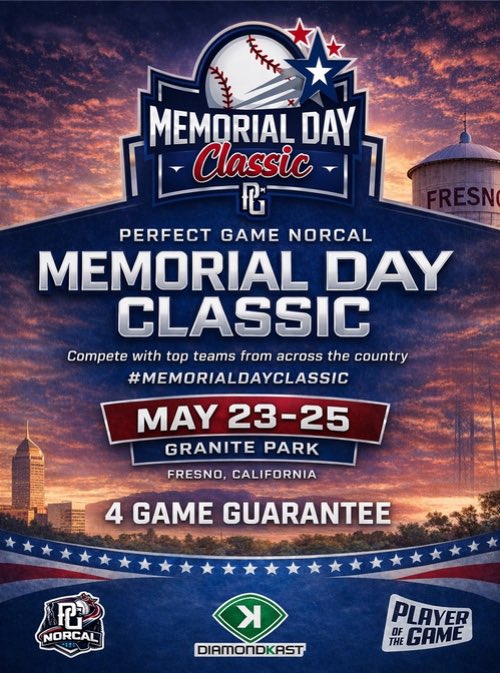 Perfect Game NorCal tweet media