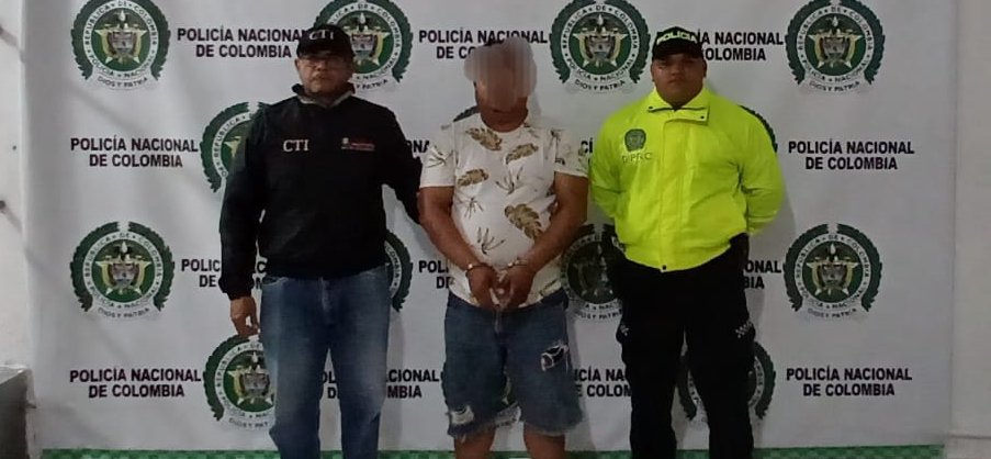 ProteccionPonal's tweet image. Realizamos la captura de un ciudadano por el delito de violencia intrafamiliar agravada en la ciudad de #Valledupar en articulacion con el CTI👮🫡.