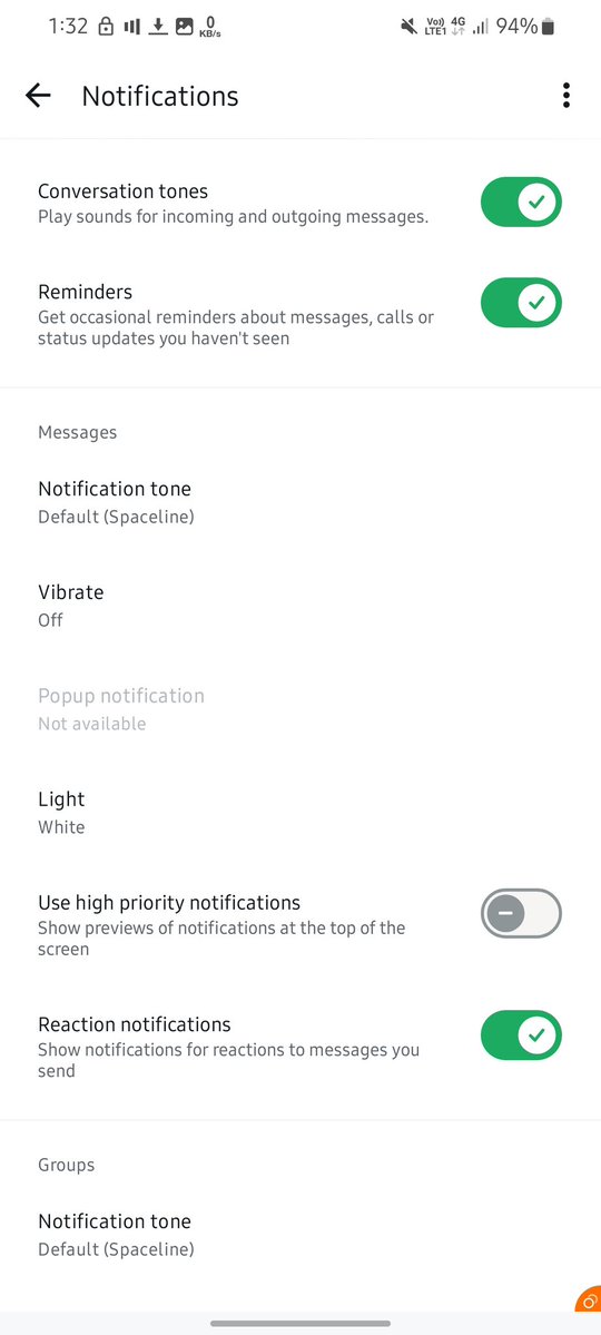 imustafasanaul's tweet image. WhatsApp rolling out new redesigned toggles on Android 👀
Just spotted — looks cleaner and more modern ⚡

#WhatsApp #Android #TechUpdate
#MustafaSanaul 👨‍💻