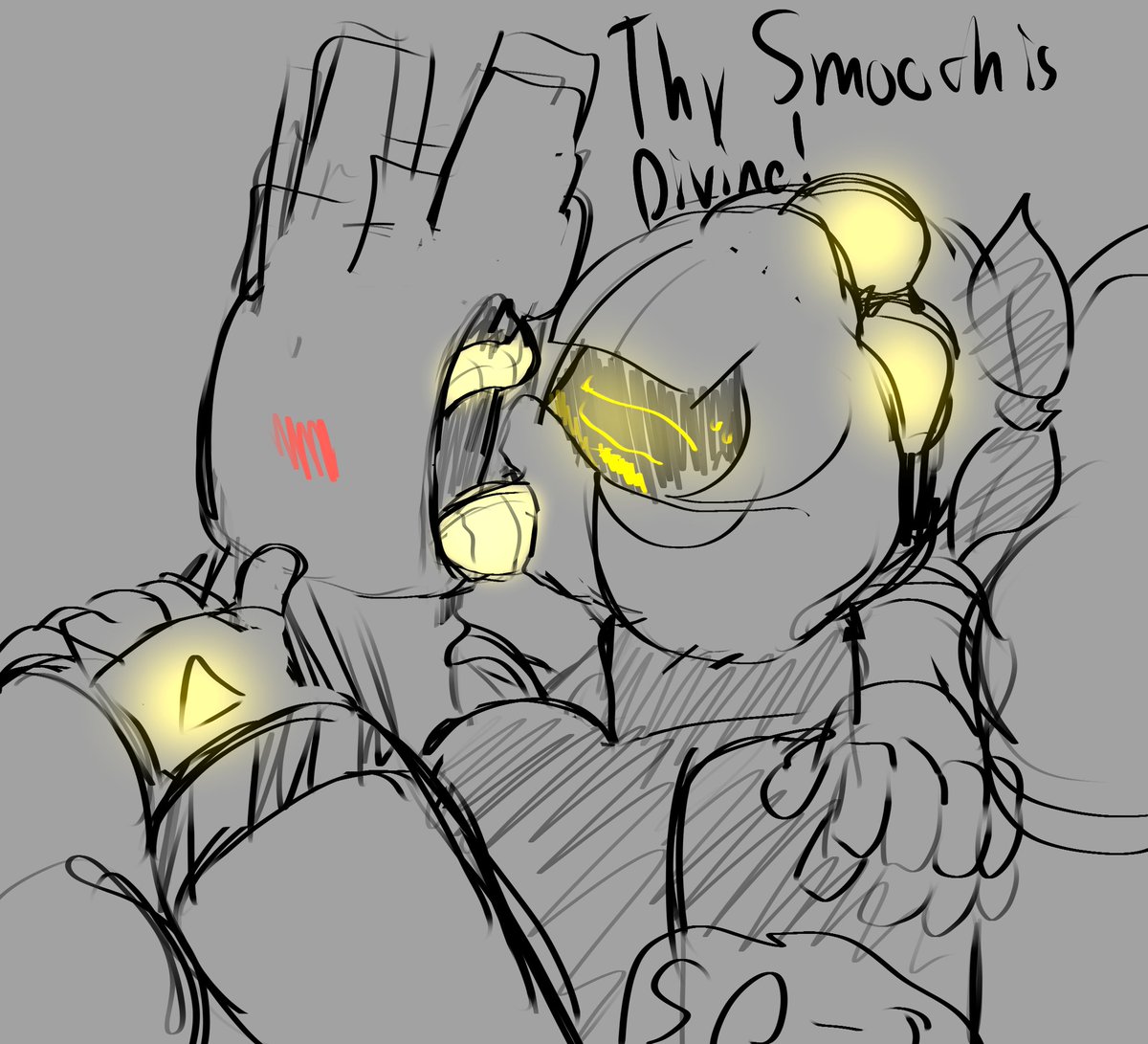 🟠𝙏𝙤𝙛𝙪𝘿𝙤𝙚𝙨Art🟣(Comms Open) tweet media