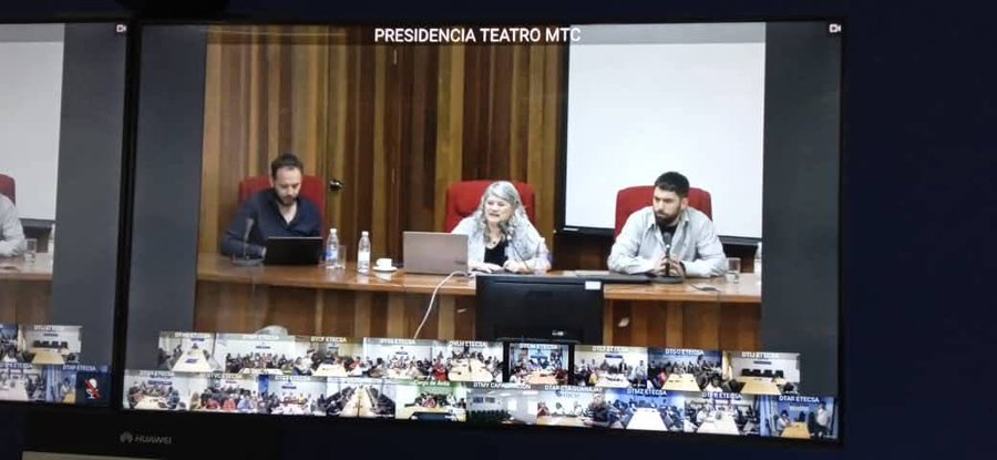 finanzasprecios's tweet image. 📢 Este martes @finanzasprecios presente en el III Taller de Redes Sociales Digitales, enriquecedor intercambio previo a el Quinto Coloquio Internacional Patria de Comunicación Digital.    #Cuba y Argentina.
#HermandadEntrePueblos
#TransformaciónDigital 
#FinanzasyPrecios