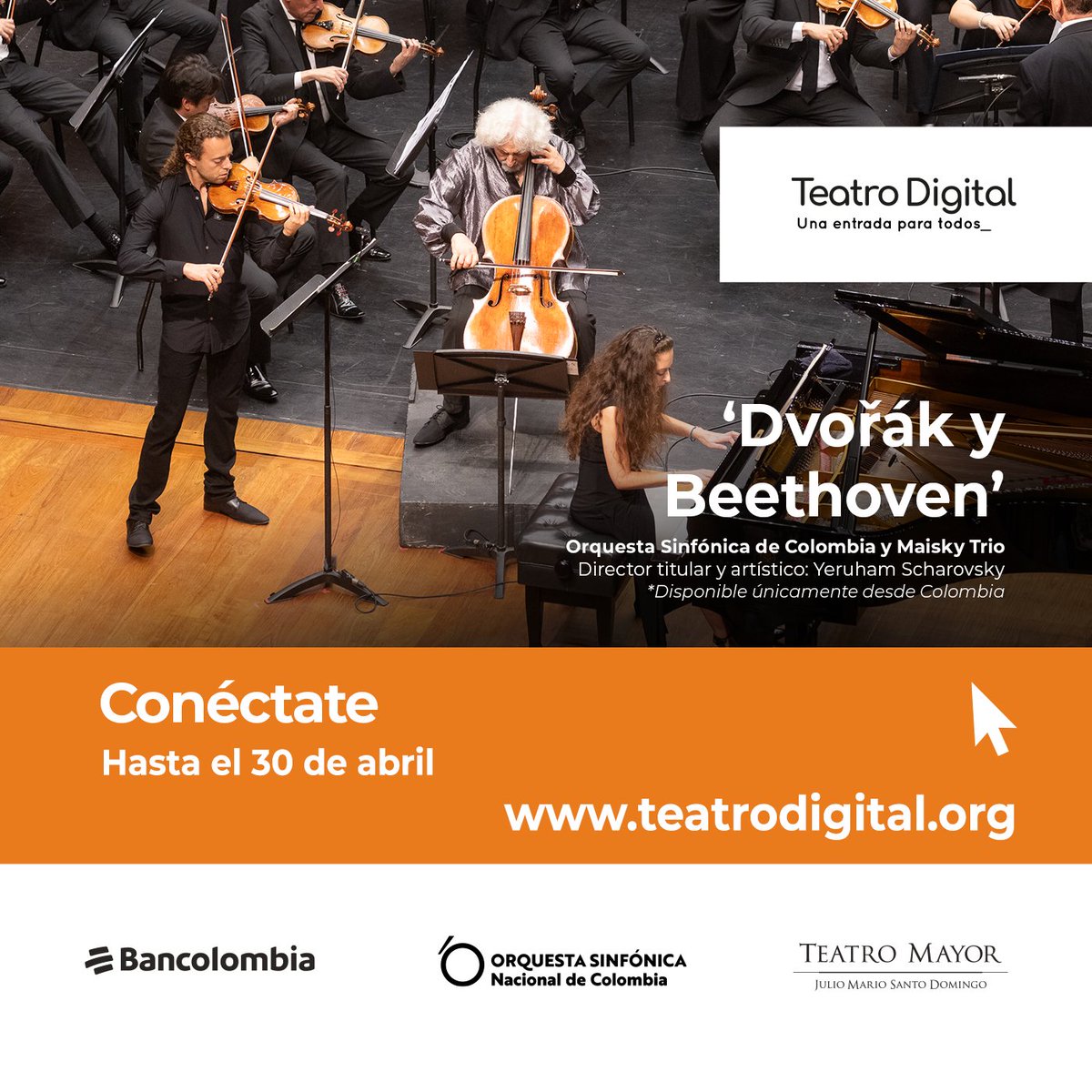 Teatro Mayor JMSD tweet media