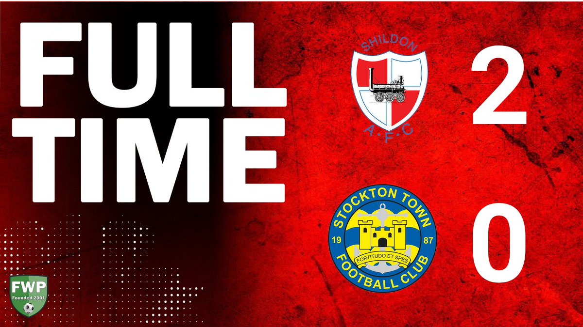 Official_SAFC's tweet photo. FULL-TIME: Shildon 2-0 Stockton Town https://t.co/ctIIkKZ7k3 https://t.co/YKYGHUtOmg