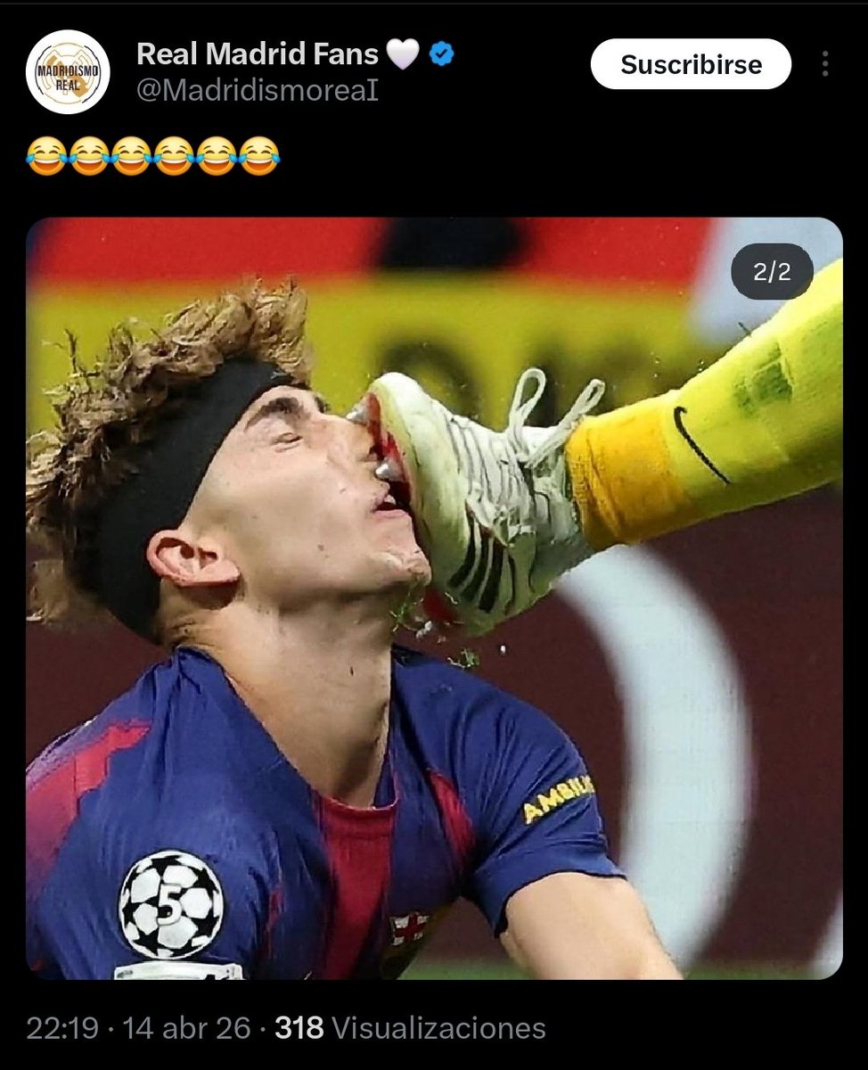 Señorío del madridismo.