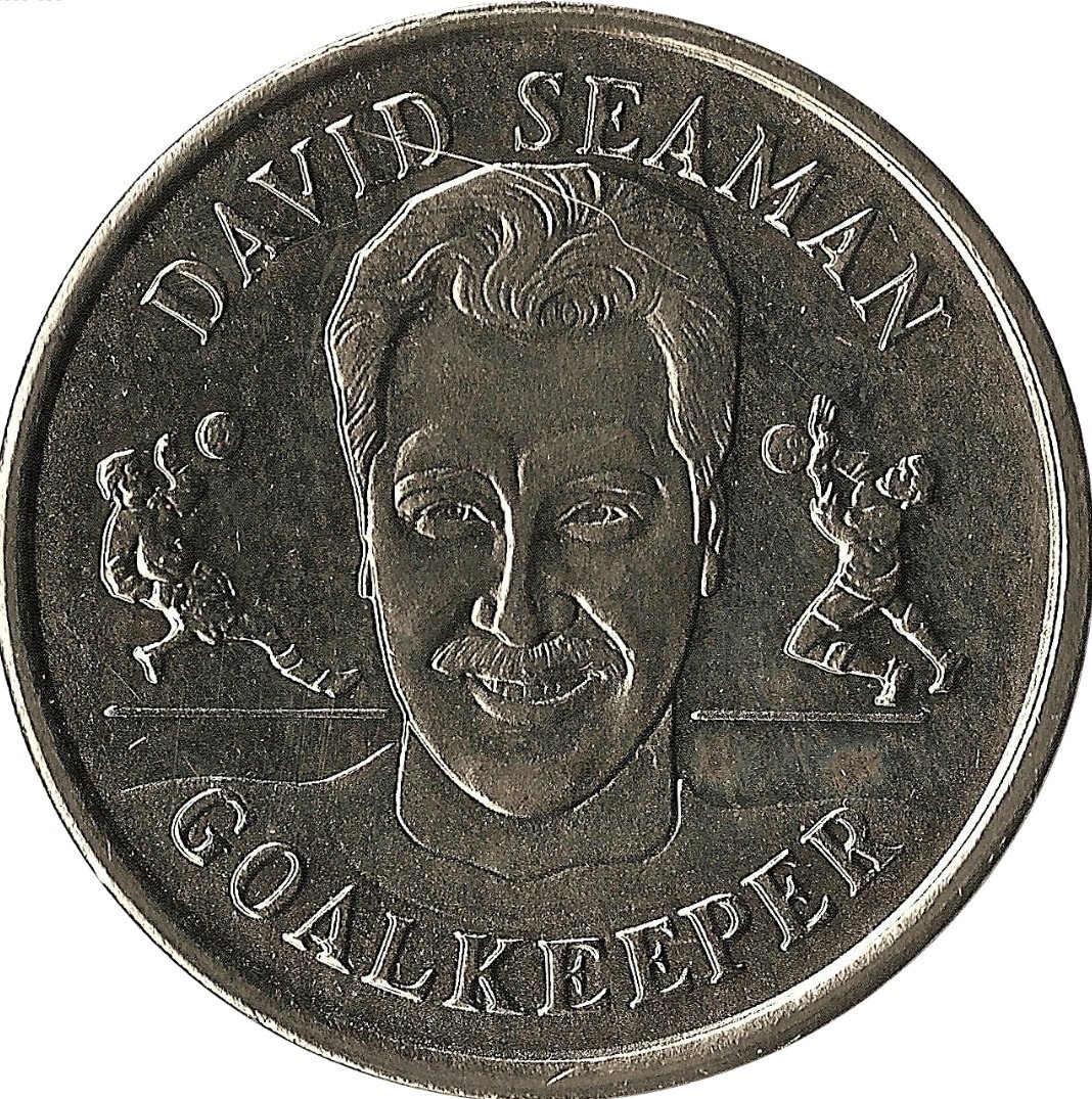 footballmemorys's tweet image. Medalet England Squad 1996 Coin Collection : David Seaman

#Medalet #Coins #England #ThreeLions #Keepers