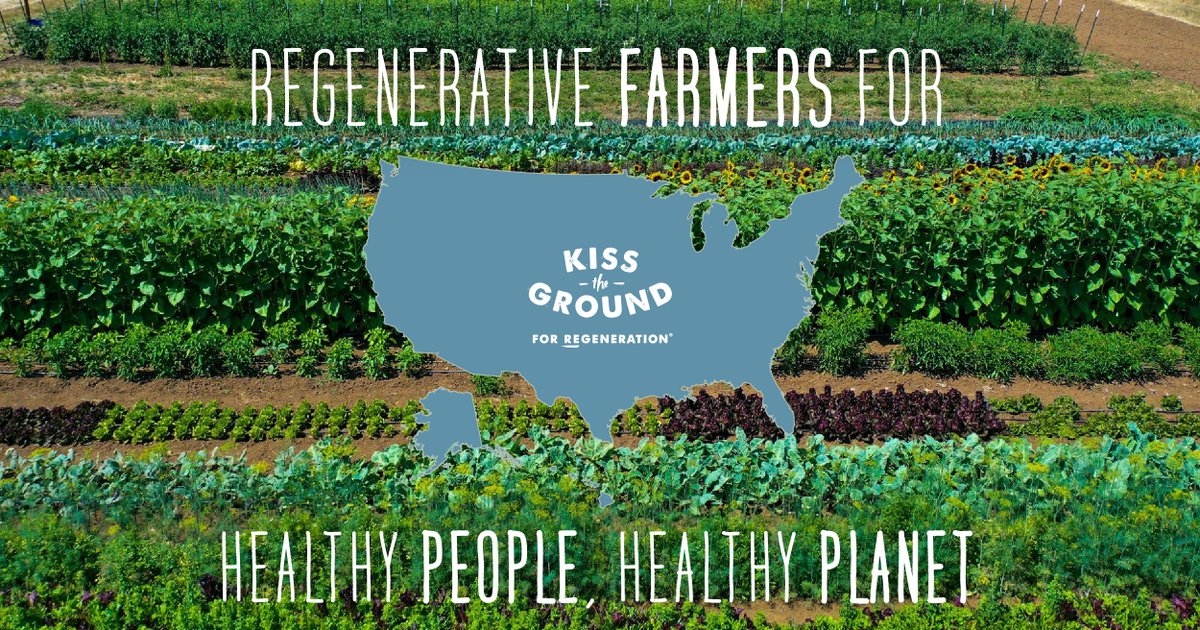 Kiss the Ground tweet media