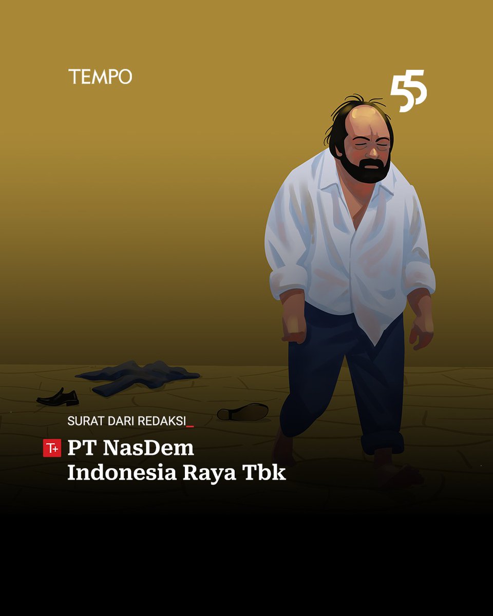 Prabowo Subianto dan Surya Paloh diam-diam bertemu dan berencana menggabungkan Partai Gerindra dengan NasDem. Cermin rapuhnya partai personal.

Seperti yang sudah-sudah, publik hanya menjadi penonton karena partai lebih sibuk mengurus kepentingan internal dan kekuasaan ketimbang