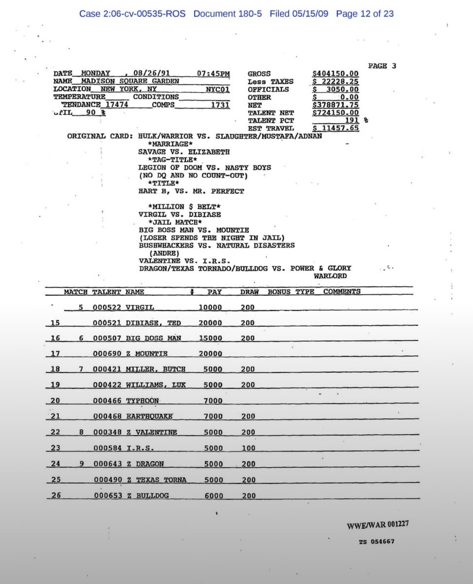 Mr. Wrestling VI tweet media