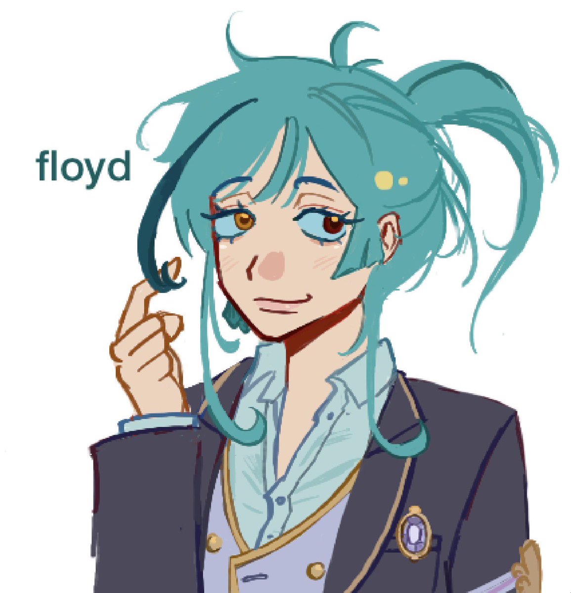 fry is busy w school… tweet media