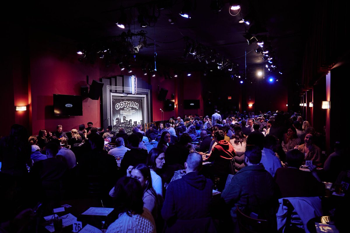 Gotham Comedy Club tweet media