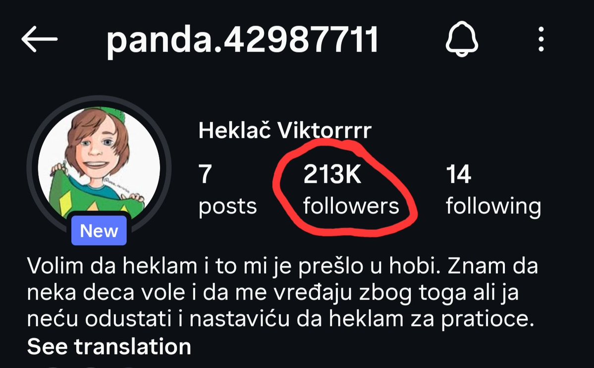 Hasiratanjiro's tweet image. Nevezano za Survivora, heklaće dete do penzije #SurvivorSrbija