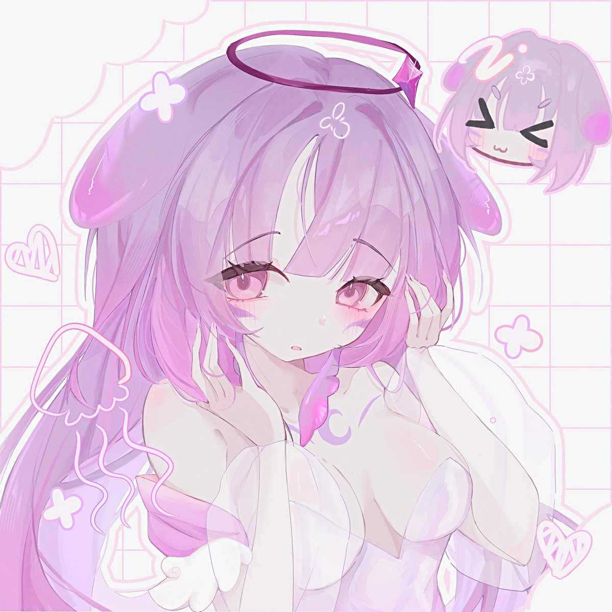 Hello!! #PortfolioDay 
I’m Mitsuki and I love drawing cute girls ^_^ 💕

Feel free to support my art journey and see me improve! 😋