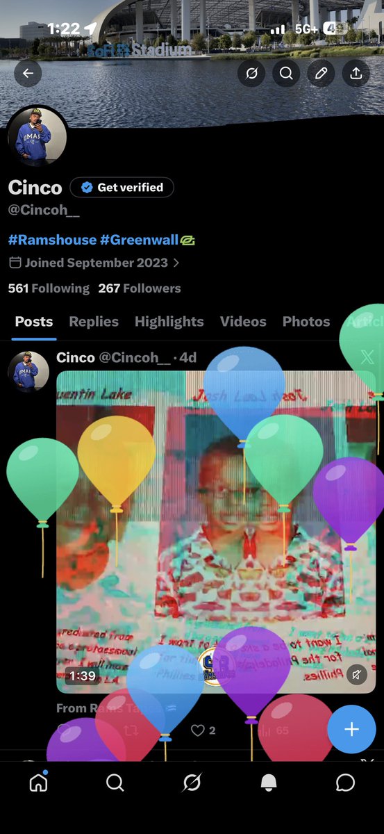 Cinco tweet media