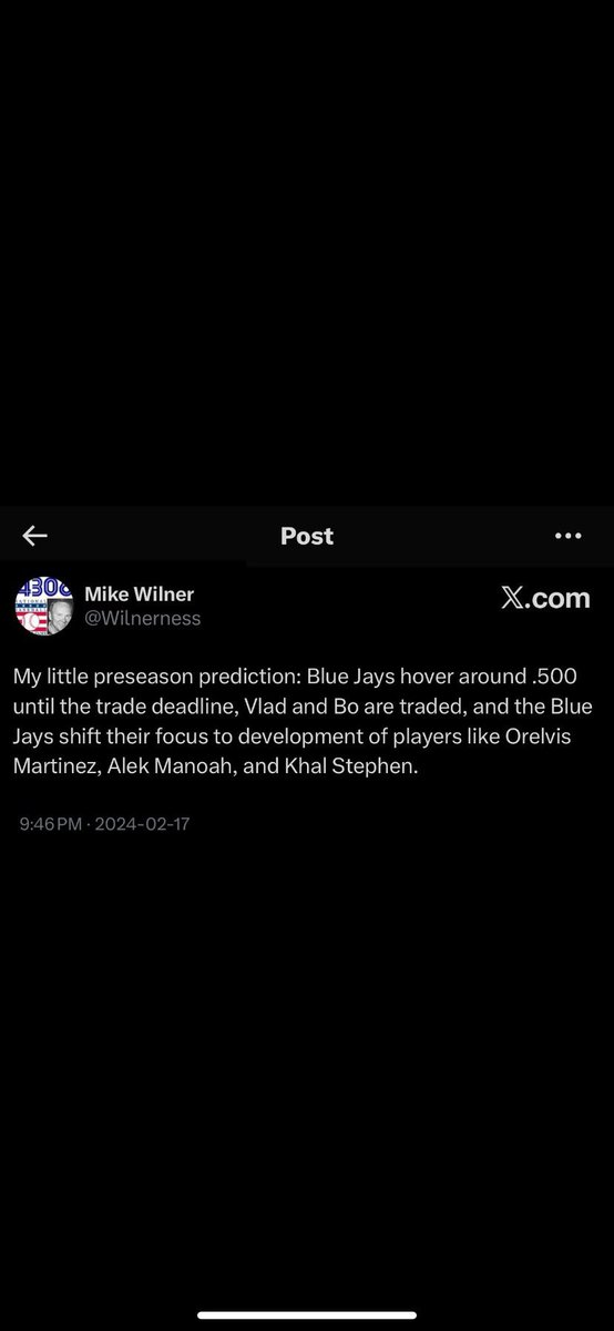 Mike Sadavoy tweet media