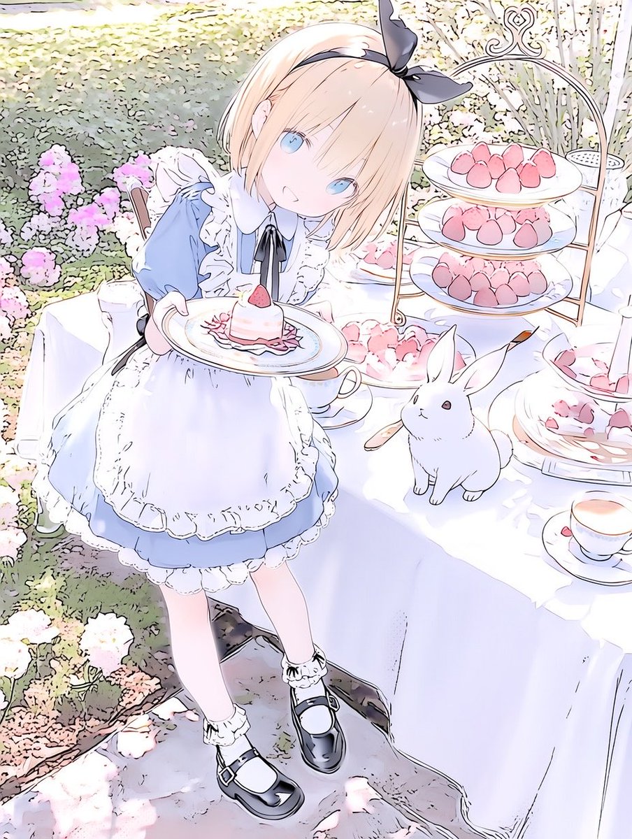 ぐり🐹AIイラスト tweet media