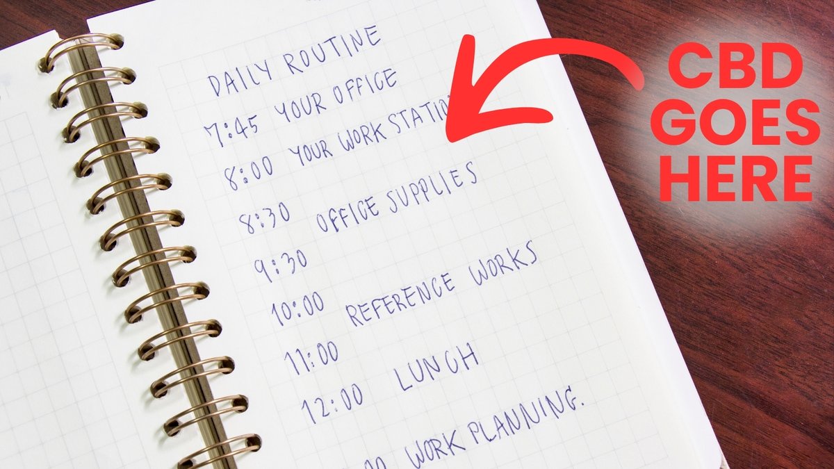 GreenDragonCBD's tweet image. CBD can fit into your daily routine 🌿

#DailyRoutine #WellnessHabits #CBDLife