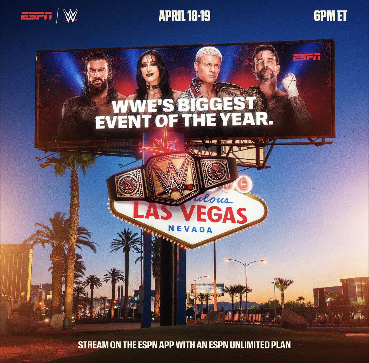 isaacmultimedia's tweet photo. Can't wait! So excited. It's going to be my 1st #wrestlemania weekend and 21st birthday on Friday. Can't wait to meet, @MATTHARDYBRAND and @JEFFHARDYBRAND at WrestleCon! And can't wait to see the QB1 @CodyRhodes as well. 😌👊🏻 https://t.co/W8bGRMjh5J