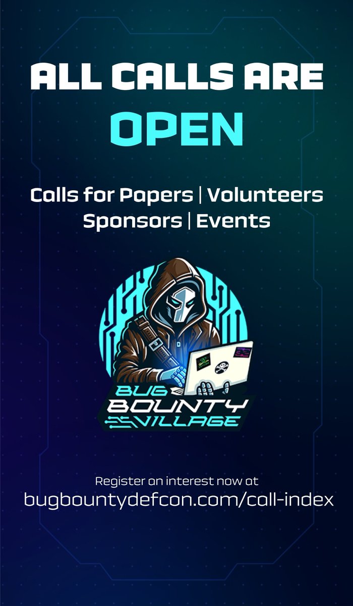 Bug Bounty Village tweet media