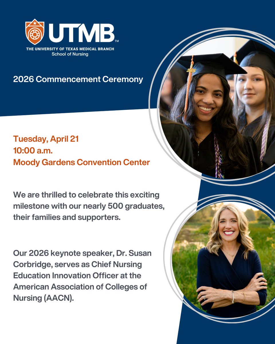UTMB School of Nursing tweet media