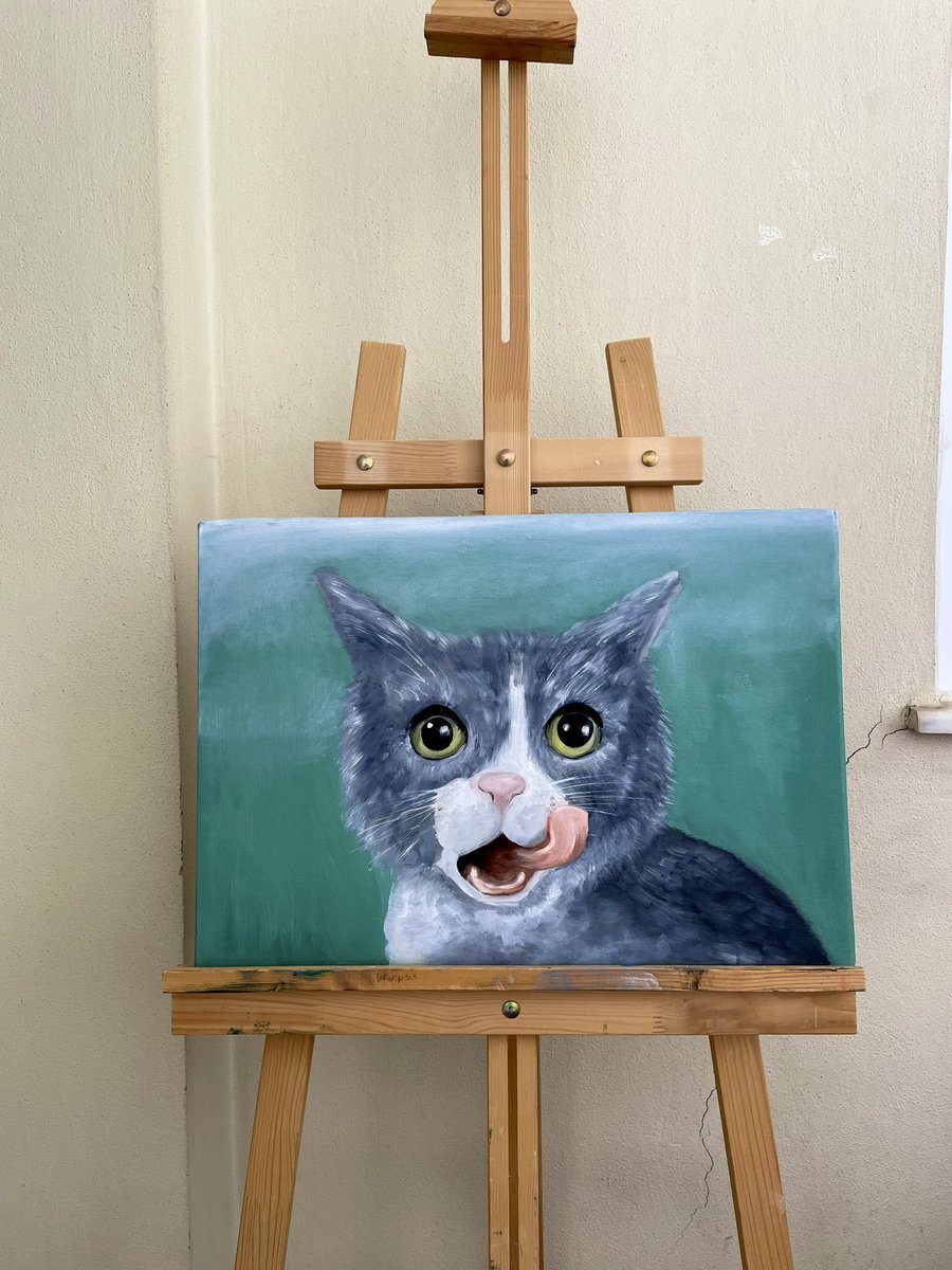 dramatiqween's tweet photo. @lanbisalya Çizdiğimiz sayılır mıı 😌🐈 https://t.co/GoMMrT63QQ