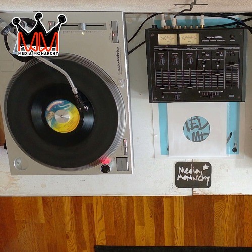 mediamonarchy's tweet photo. Media Monarchy plays Pye Corner Audio x Andy Bell, Underground Resistance x Saul Williams, Smalltown DJs x Kid Enigma and more on #PumpUpThaVolume for #April14, 2026. โฌ MP3/Notes/Links: https://t.co/Efvl1NJIIp // #CyberSpaceWar #TechnoTuesday @PyeCornerAudio @SaulWilliams @Westwood_label @Cazztek @dj_nobu_ft @TheAlbumLeaf