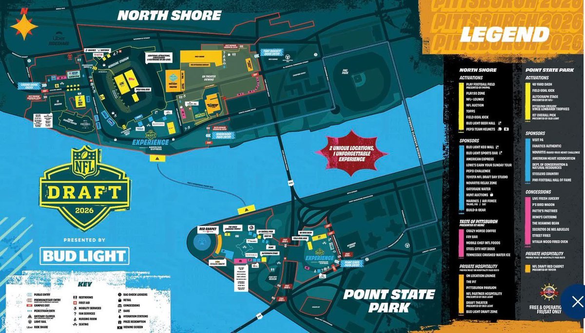 Steelersdepot's tweet image. Yinz ready for the draft in Pittsburgh? Who is going? #Steelers #NFL