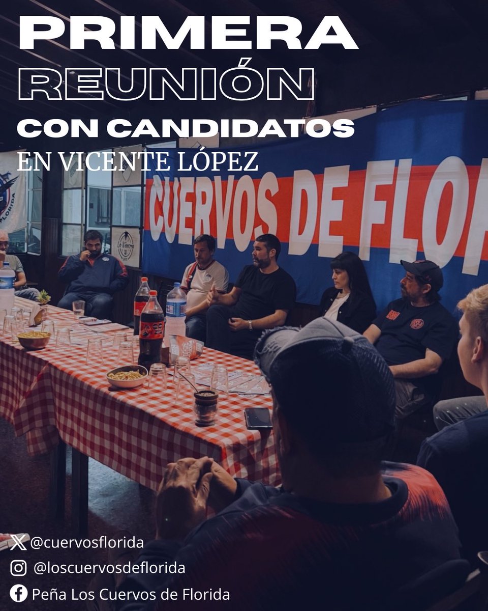 Cuervos De Florida tweet media