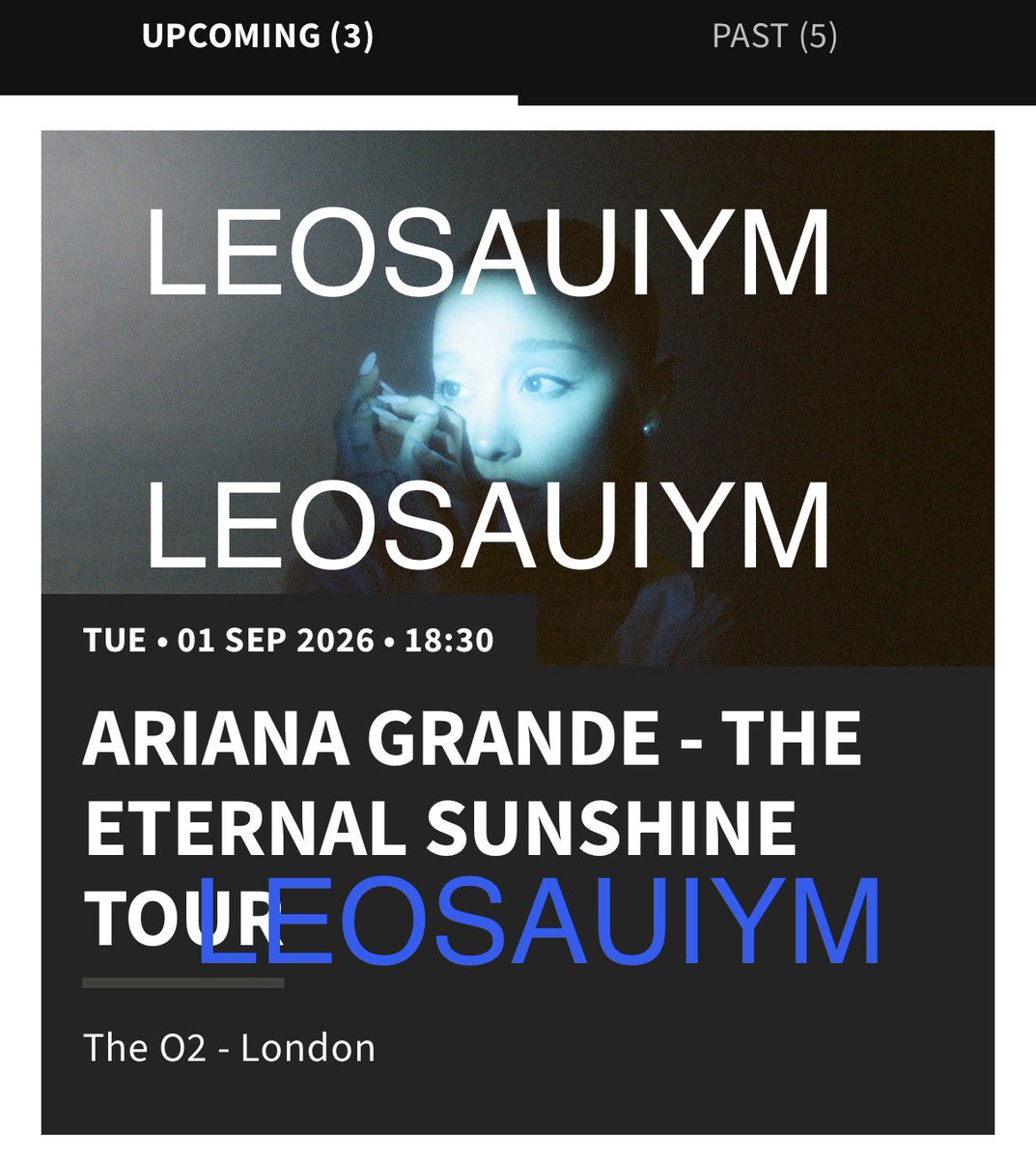 Leo 🪩 AUIYM tweet media