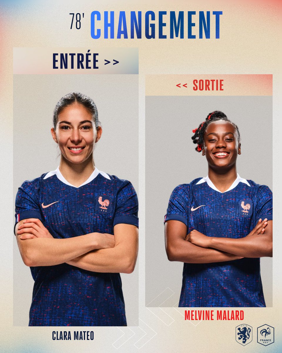 Equipe de France Féminine tweet media