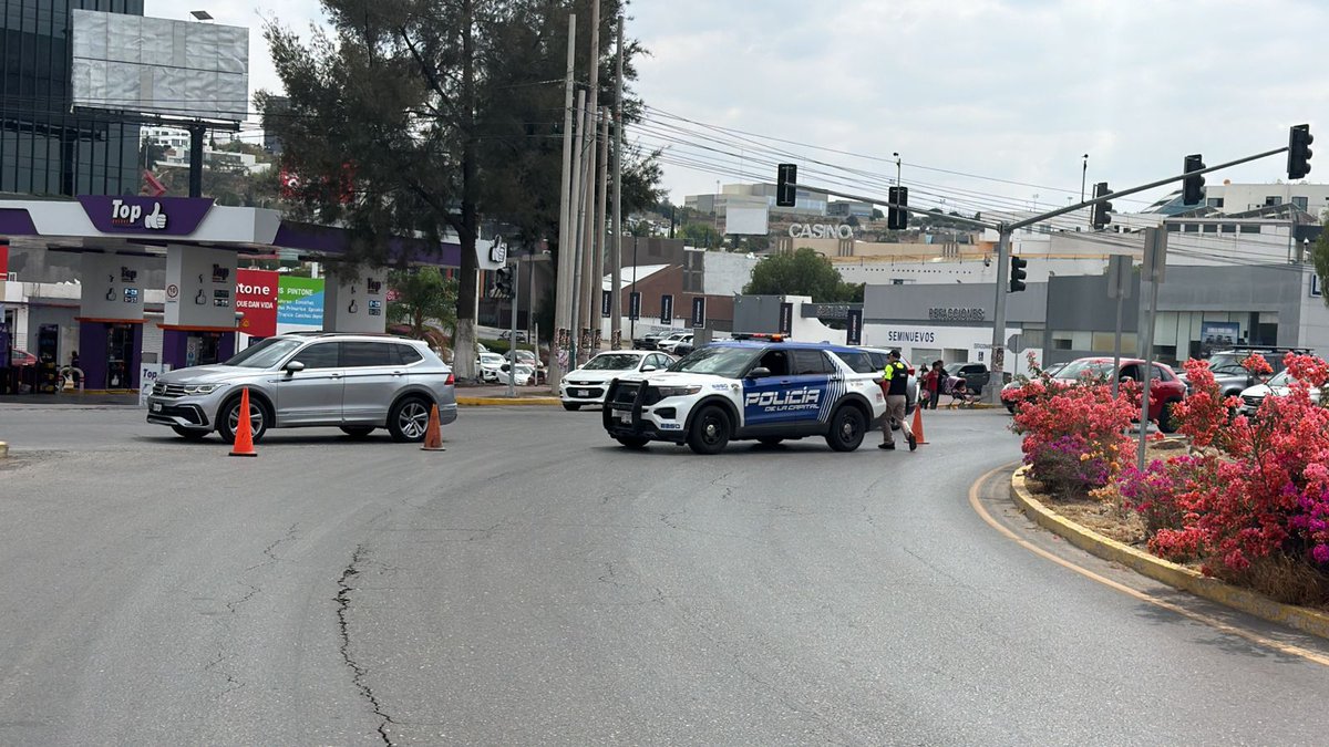 Secretaría de Seguridad y Protección Ciudadana SLP tweet media