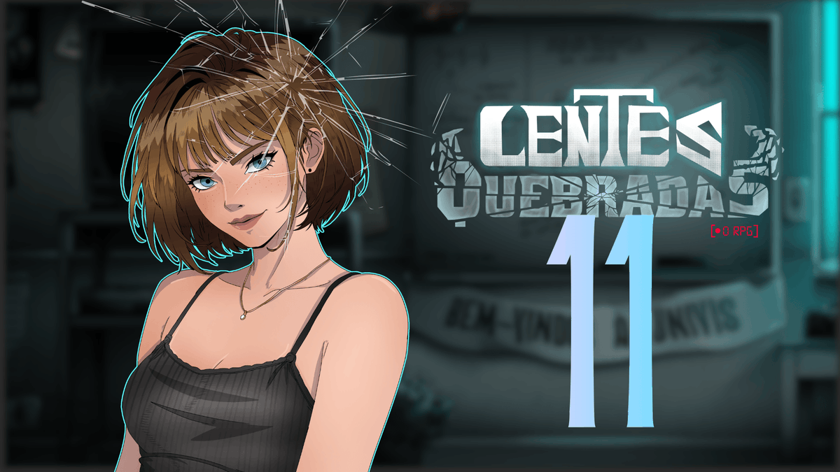 FaezinYaee's tweet image. No episódio 11 de #LentesQuebradas -- "Sua risada" -- acompanhe cinco pessoas machucadas tentando encontrar paz, mas enfrentando ainda mais caos.

Espero vocês hoje as 19:00 no vermelhão e na roxinha para noss penúltimo episódio.

Até já!

#rpg