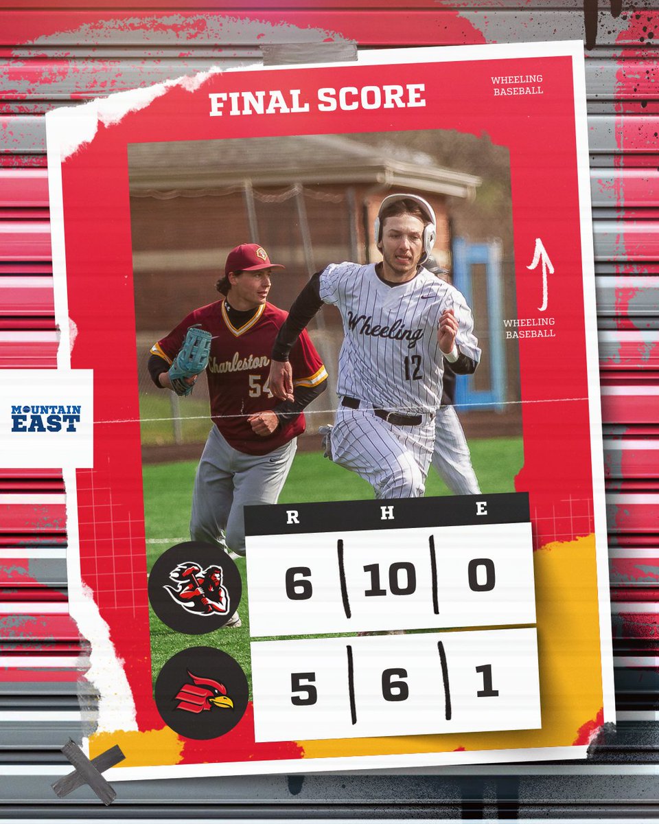 Wheeling U Athletics tweet media