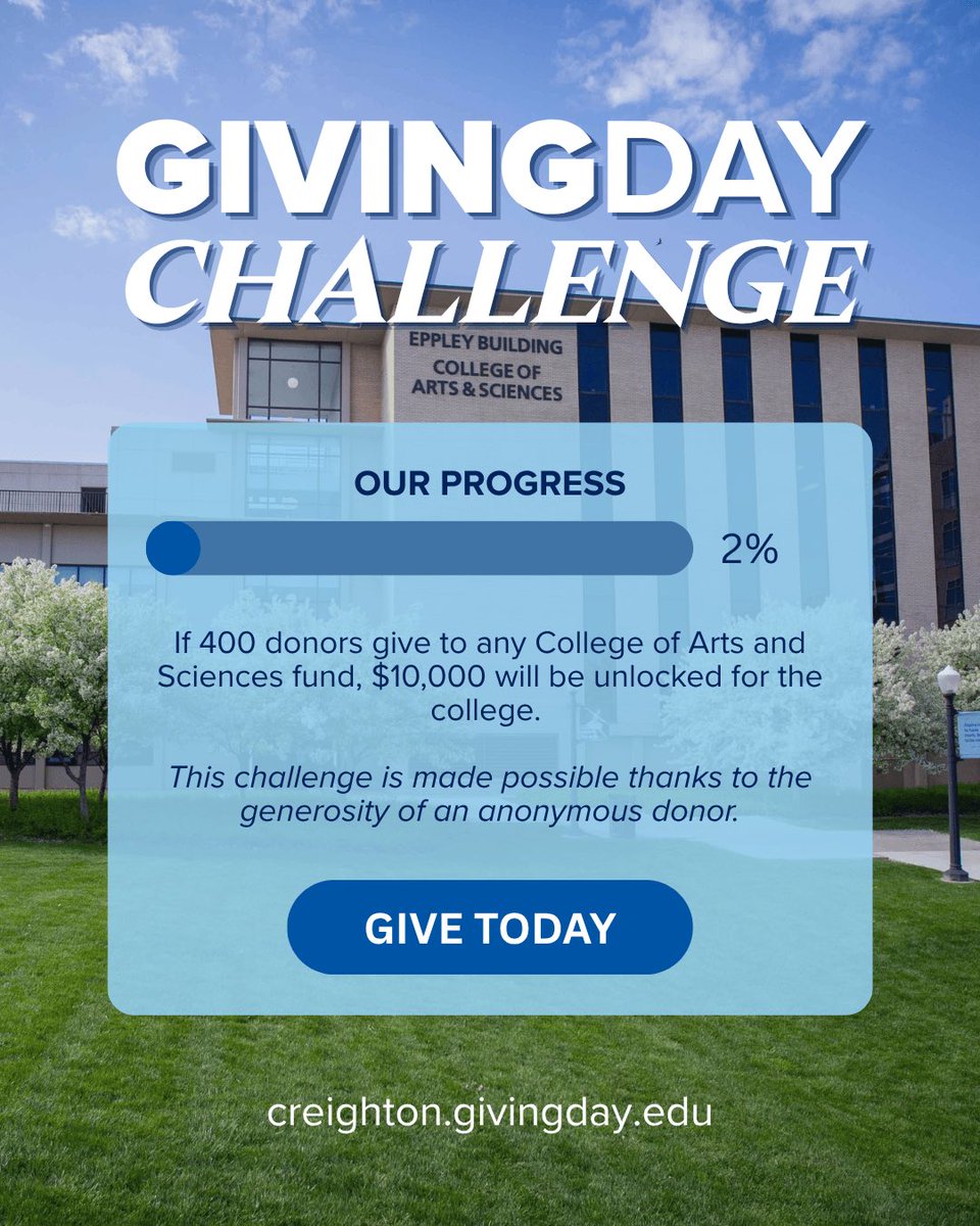 Creighton University Alumni tweet media