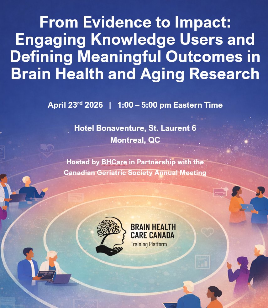 Brain Health Care (BHCare) Training Platform tweet media
