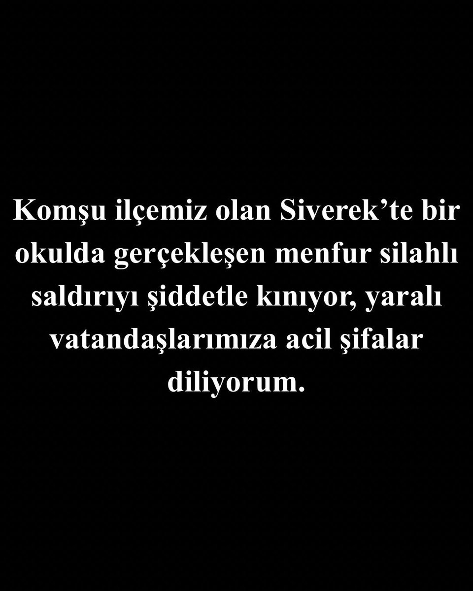 Orhan Gazi KARAKAŞ tweet media