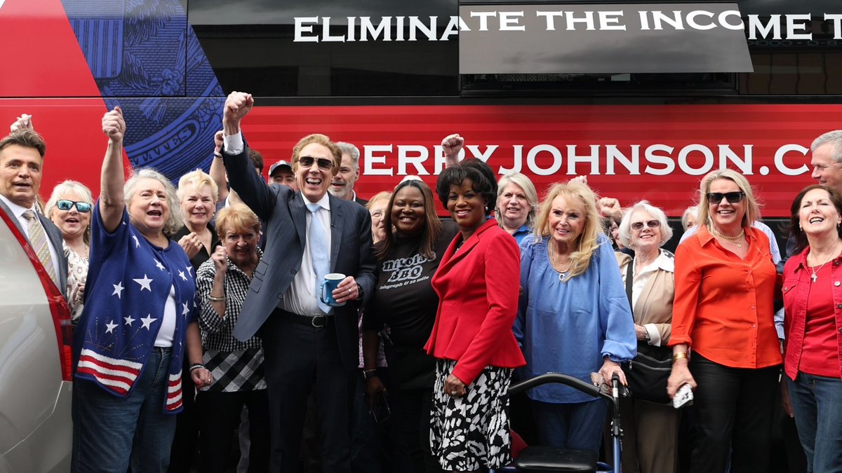 Perry Johnson tweet media