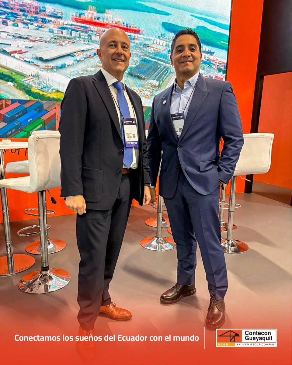 Contecon Guayaquil SA tweet media