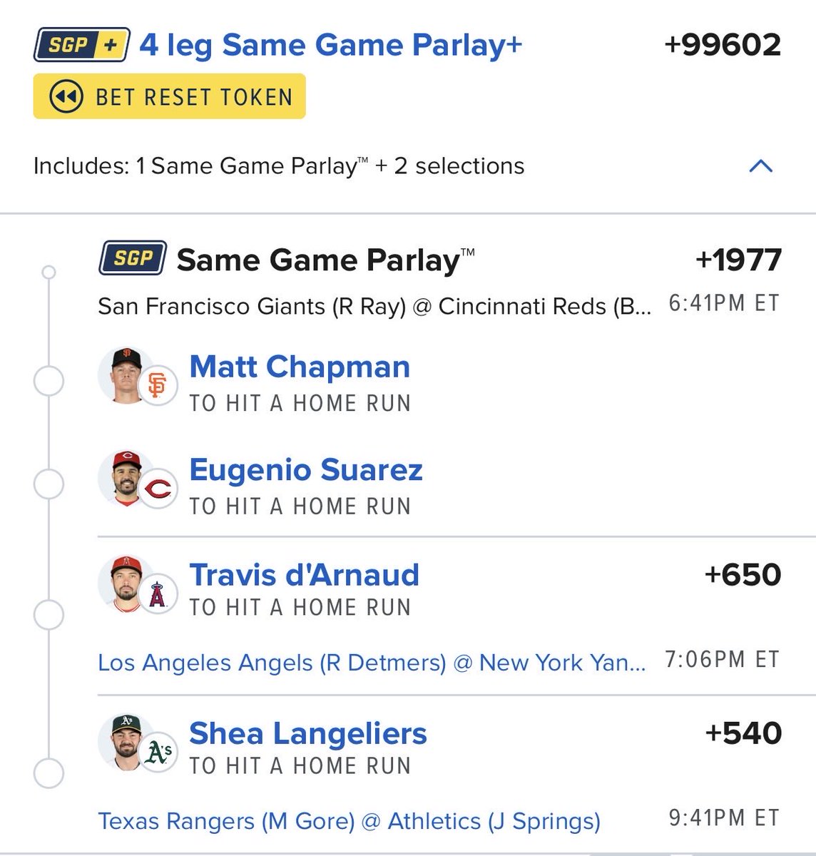 Load The Bag Bets tweet media