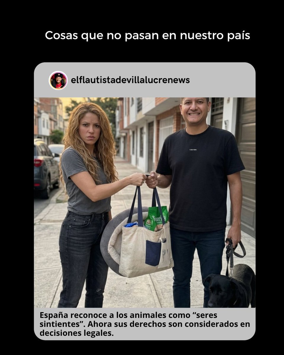 Cosas que nunca pasan en nuestro país 😏