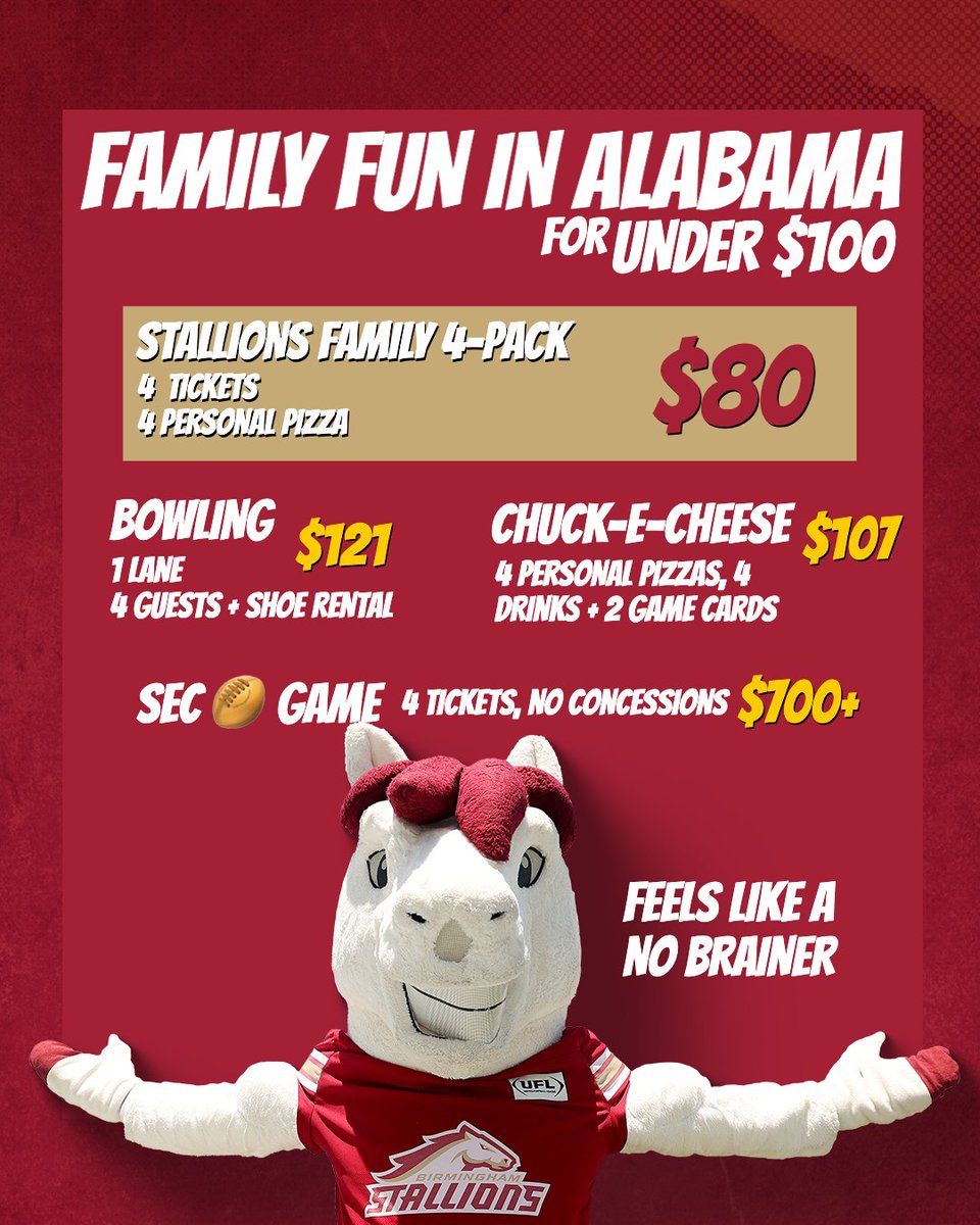 Birmingham Stallions tweet media